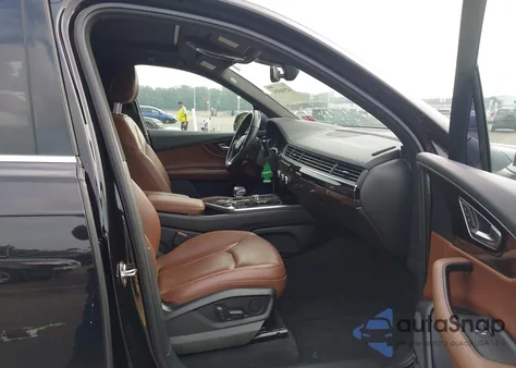 2018 Audi Q7 3.0T Premium из США, поврежденный, VIN WA1LAAF73JD030408